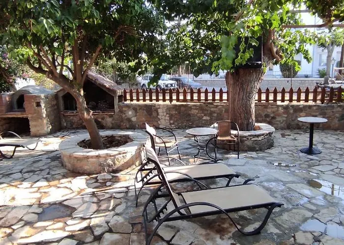 Komfort Stone House Сasa de vacaciones Antimachia