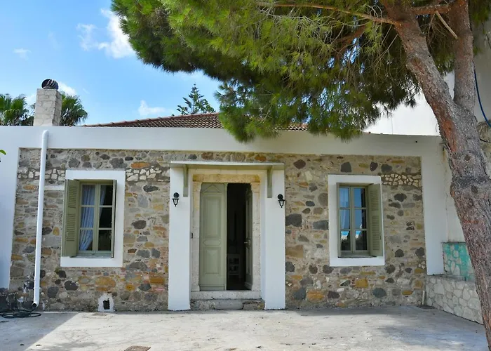 度假居 Komfort Stone House Antimachia