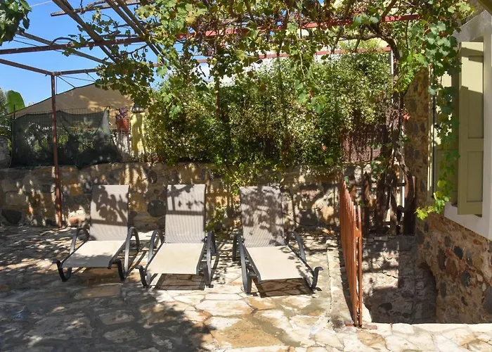 Komfort Stone House 度假居 Antimachia